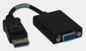 Adaptateur DisplayPort à VGA d'Accell