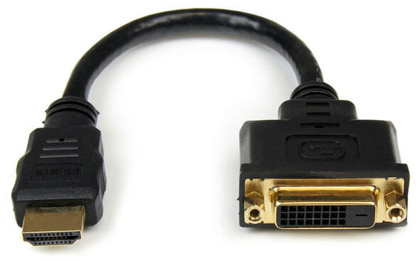 Simple adaptateur HDMI vers DVI de StarTech.com