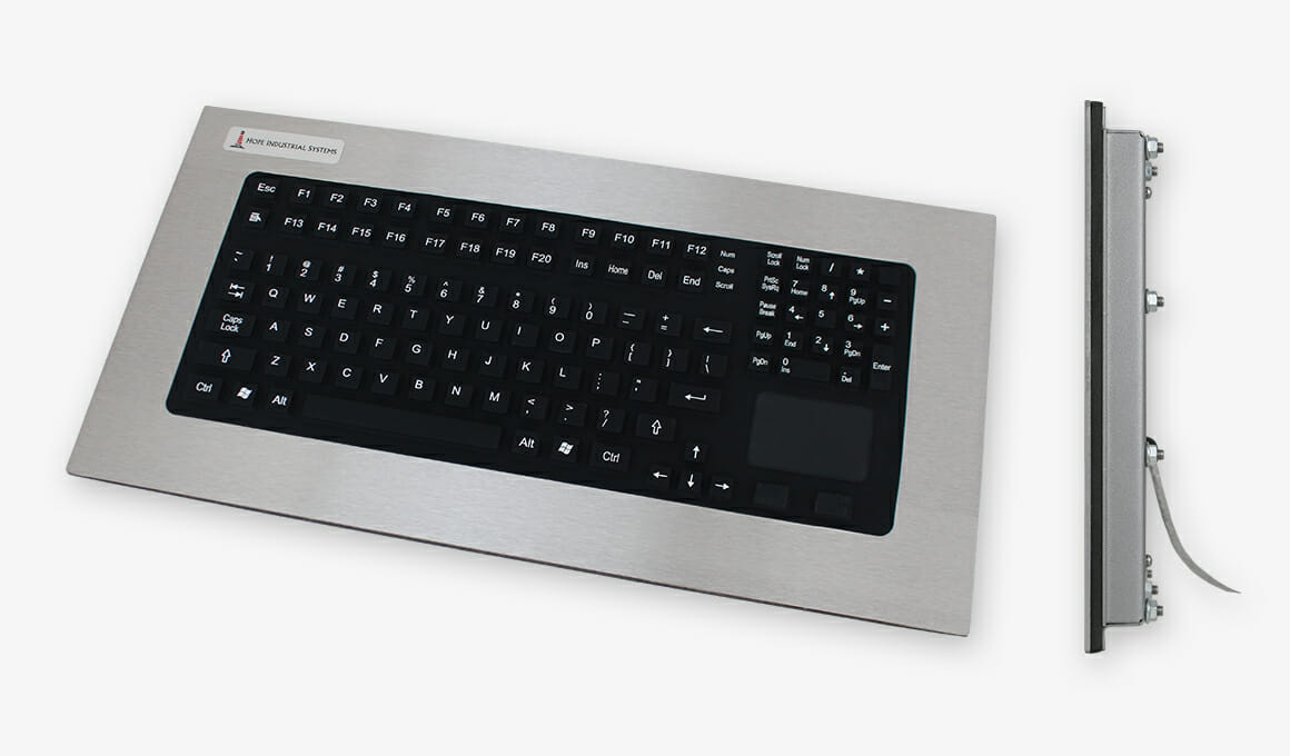 Product - Keyboards - Flat Panel Mount
