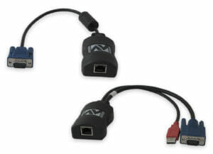 VGA Extender, 150 m, local and remote units