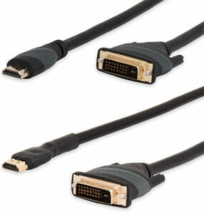 Câbles vidéo HDMI vers DVI